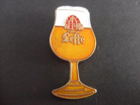 Leffe bier Belgisch abdijbier bierglas